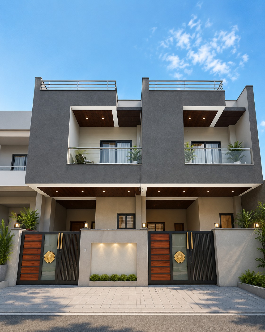 Model Town Villas