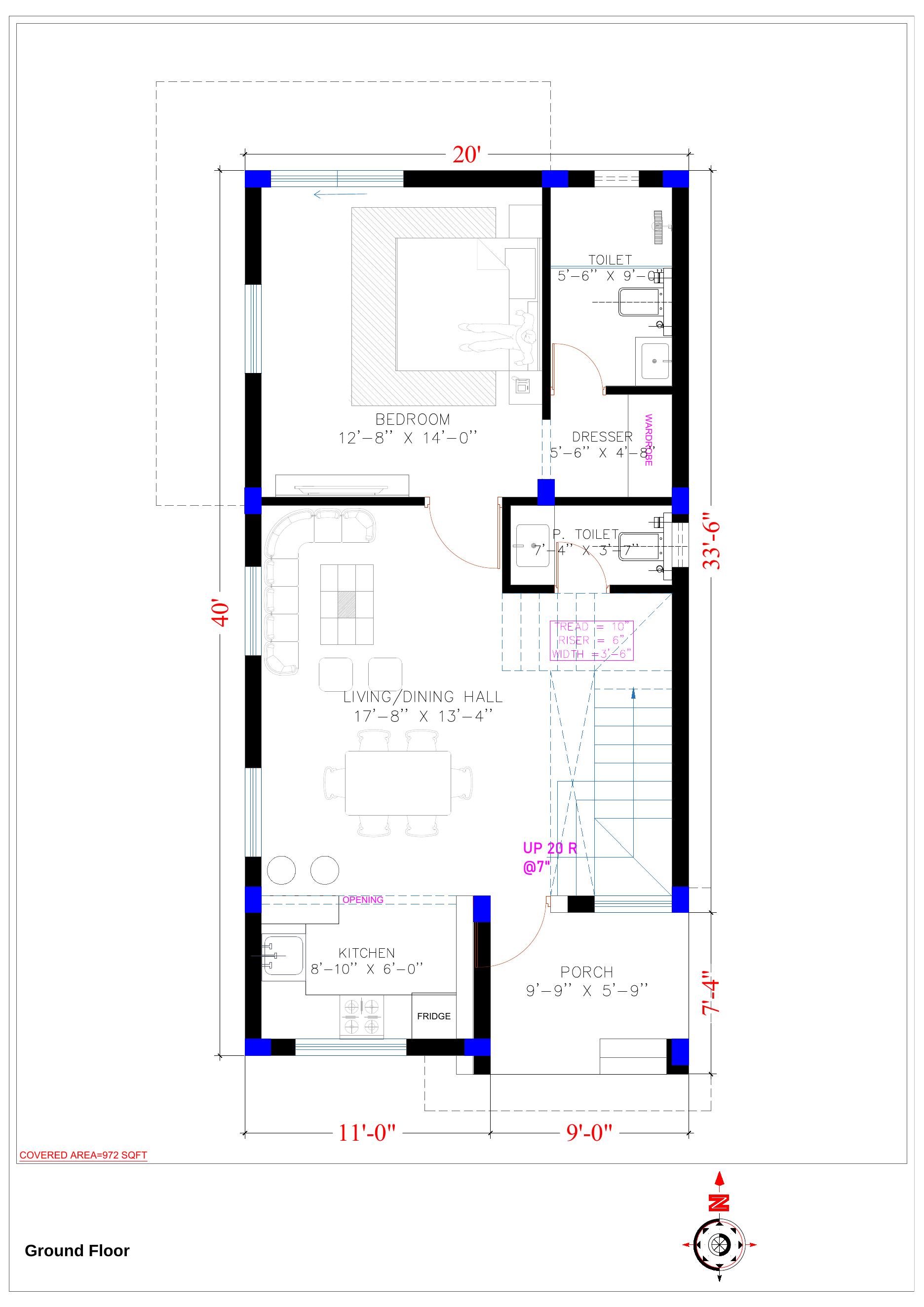 Floor plans for 6 luxury villas near Jim Corbett