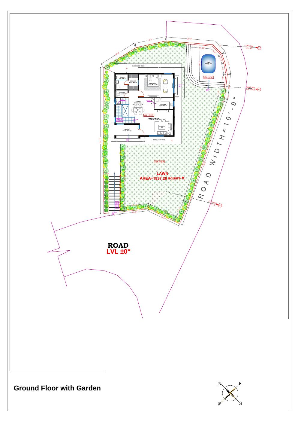 Privemont 2 Plot 1 villa floor plans