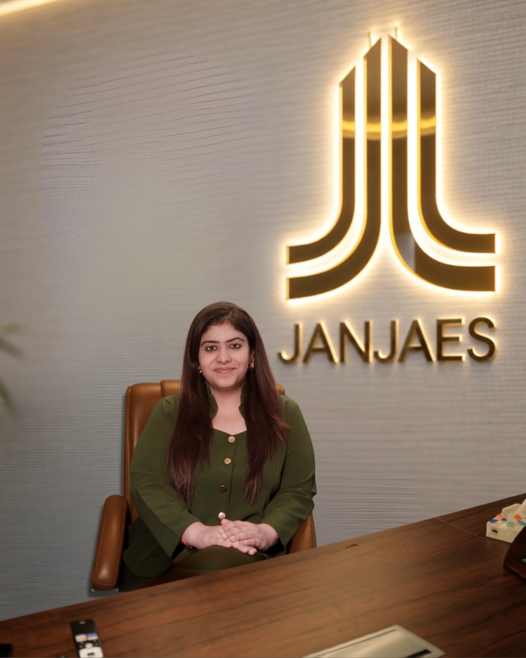 Anisha Kalra, Marketing and Branding Manager at Janjaes Infra