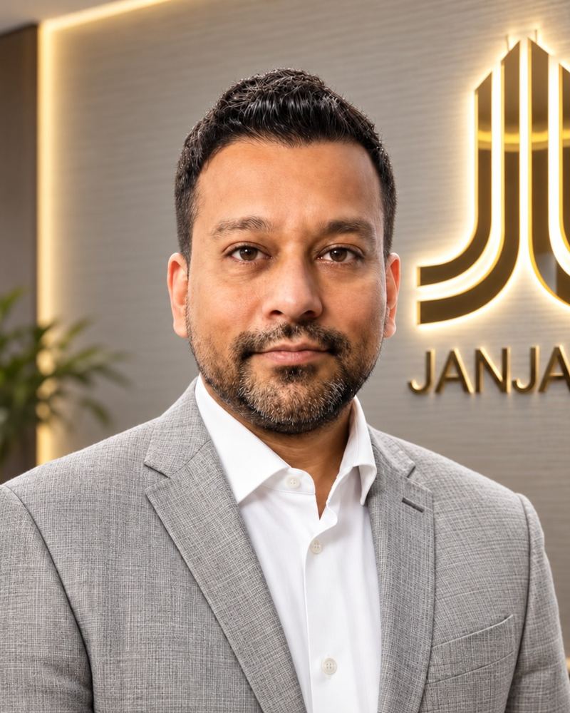 Ankur Shah, Vice President at Janjaes Infra