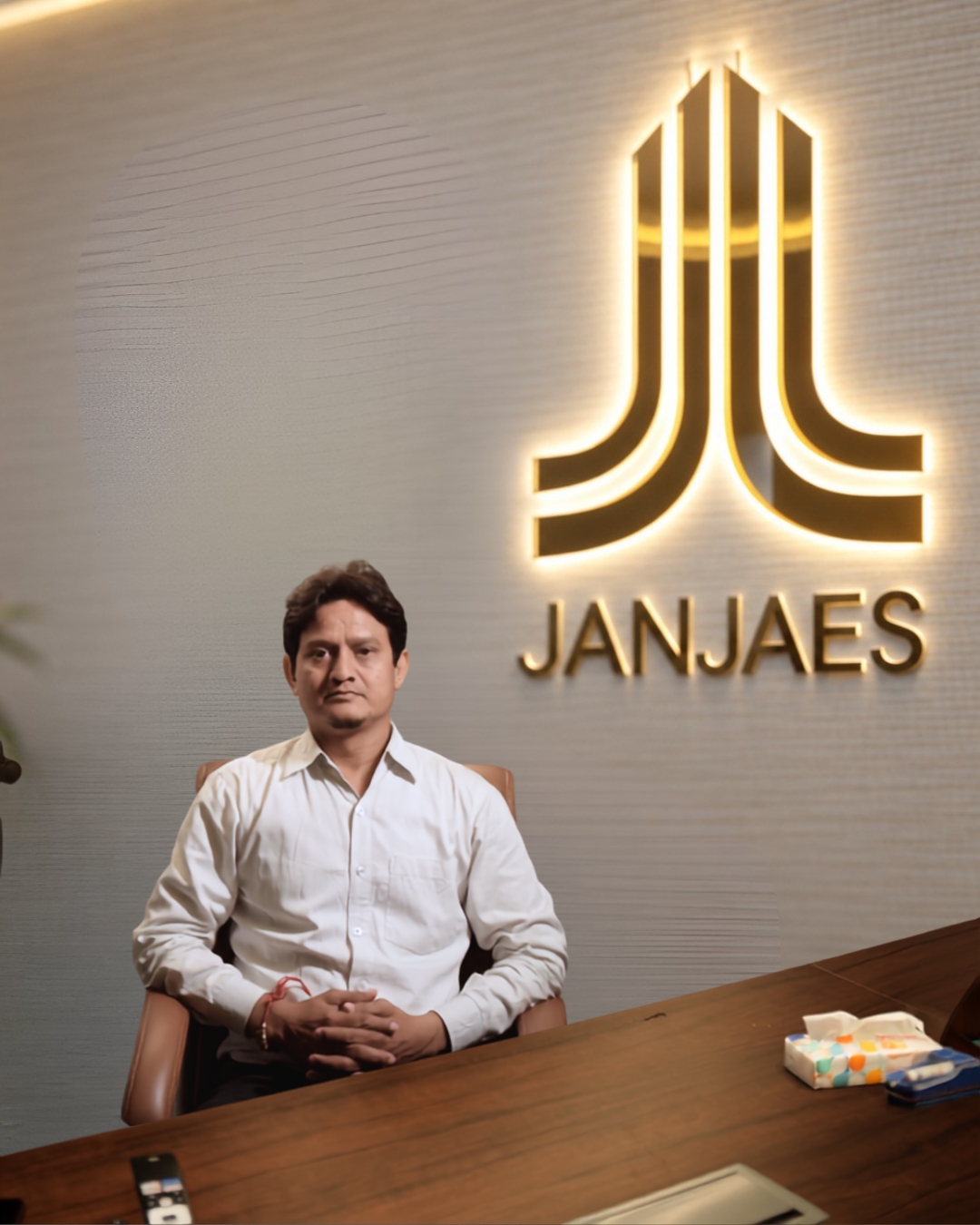 Dinesh Raj, Graphic Designer at Janjaes Infra