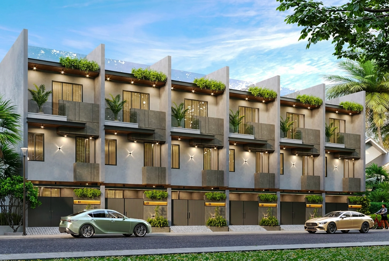 Chanakyapuri Vistar Villas