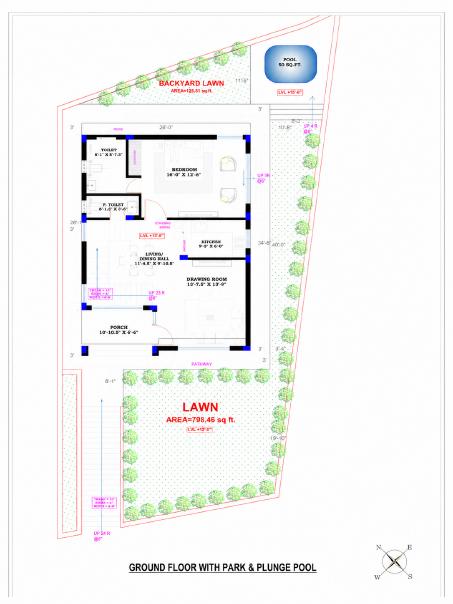 Privemont 2 Plot 2 villa floor plans