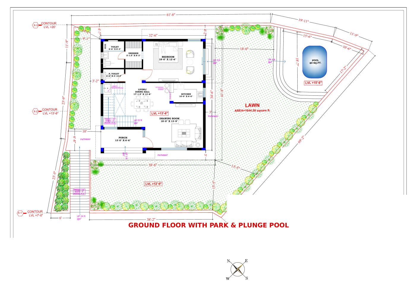 Privemont 2 Plot 3 villa floor plans