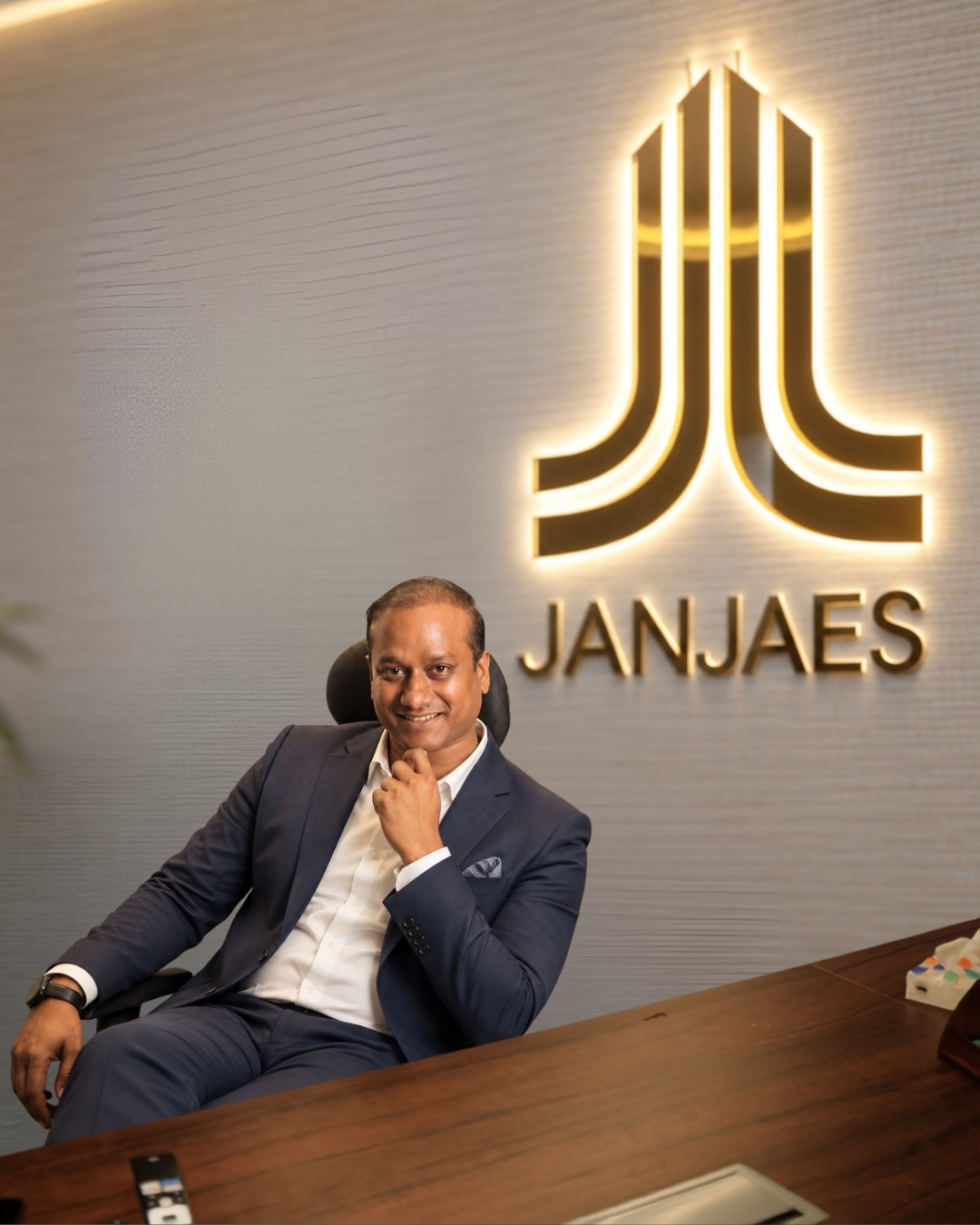 Flavian Fernandes, Associate Vice President at Janjaes Infra