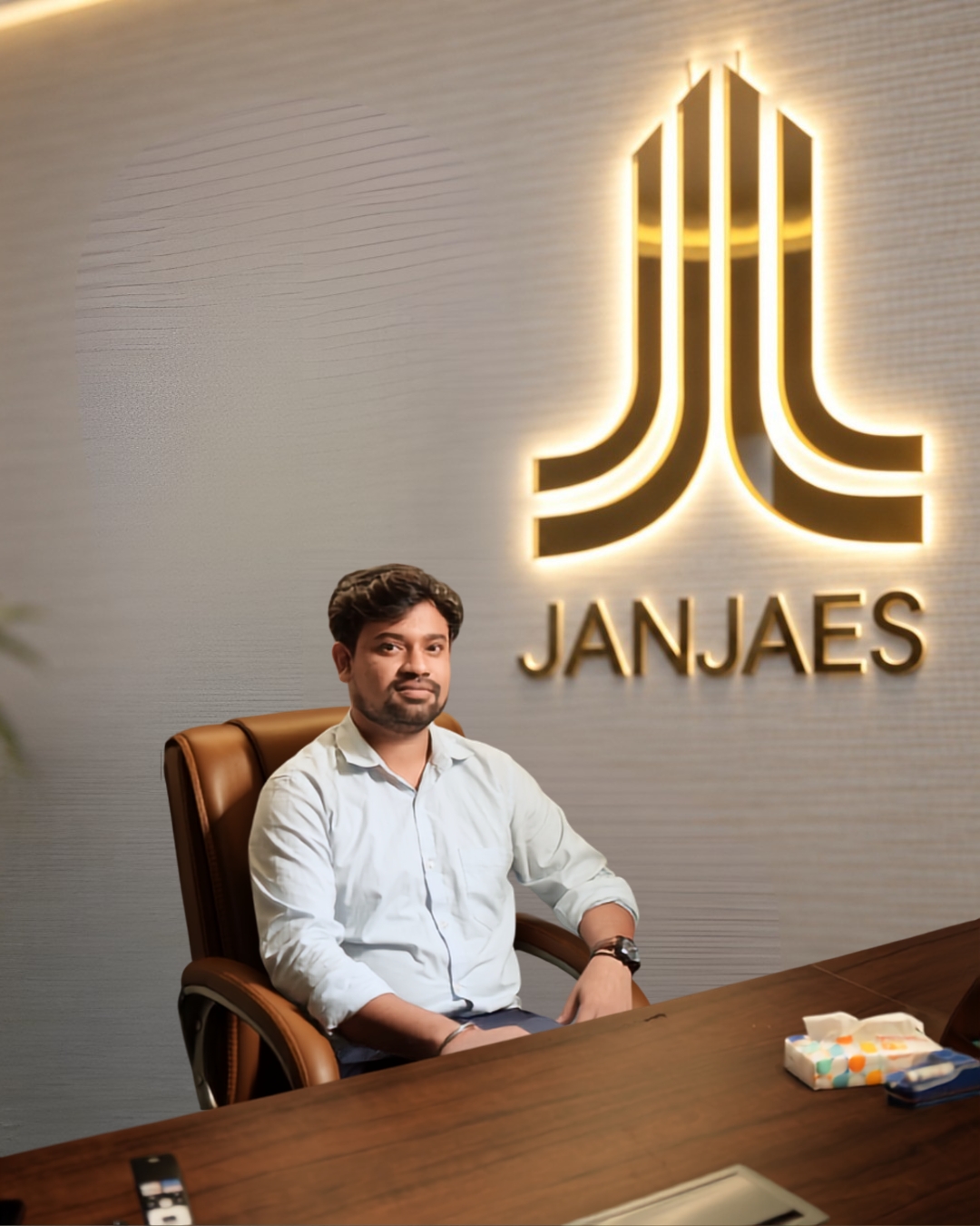 Dheeraj Kumar, Finance Manager at Janjaes Infra