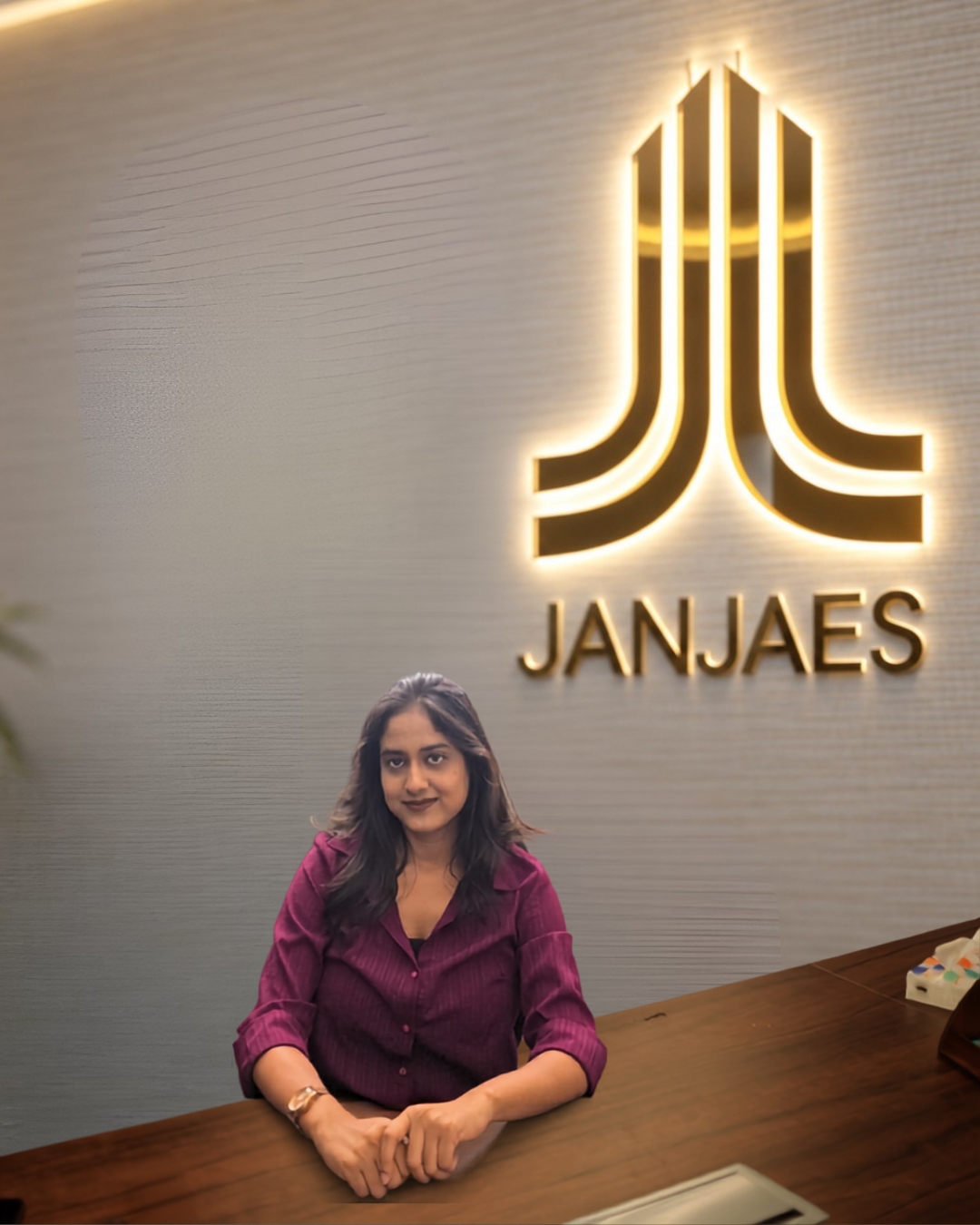 Riya Ray, Sales Executive at Janjaes Infra