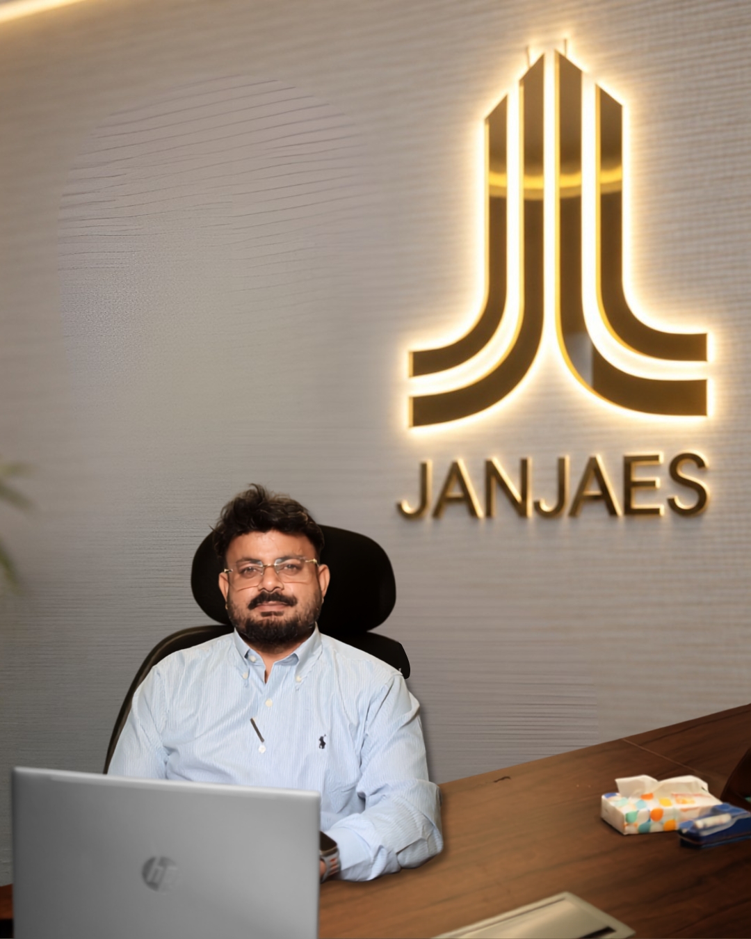 Nikhil Tandon, Project Management at Janjaes Infra