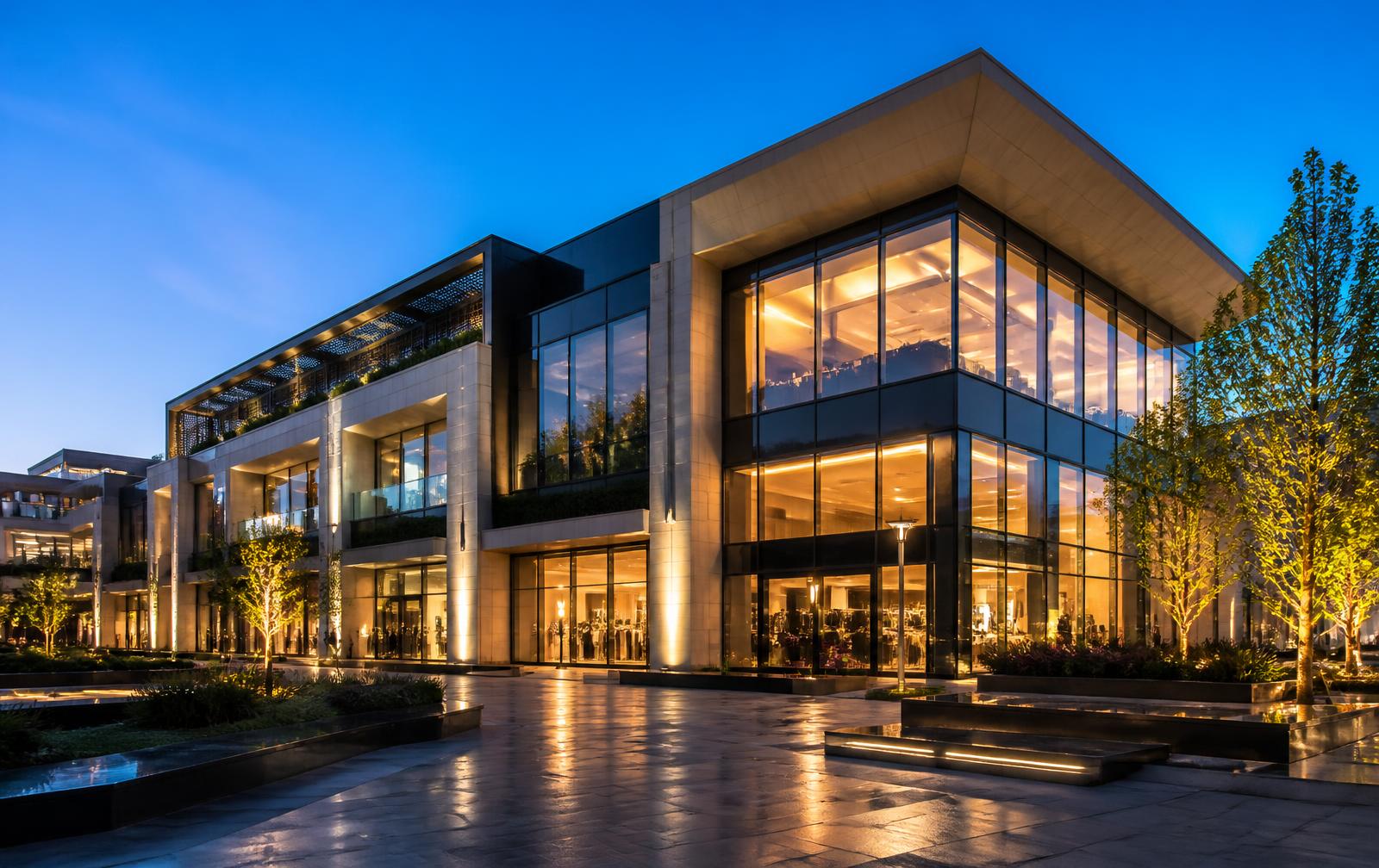 Commercial property development by Janjaes Infra