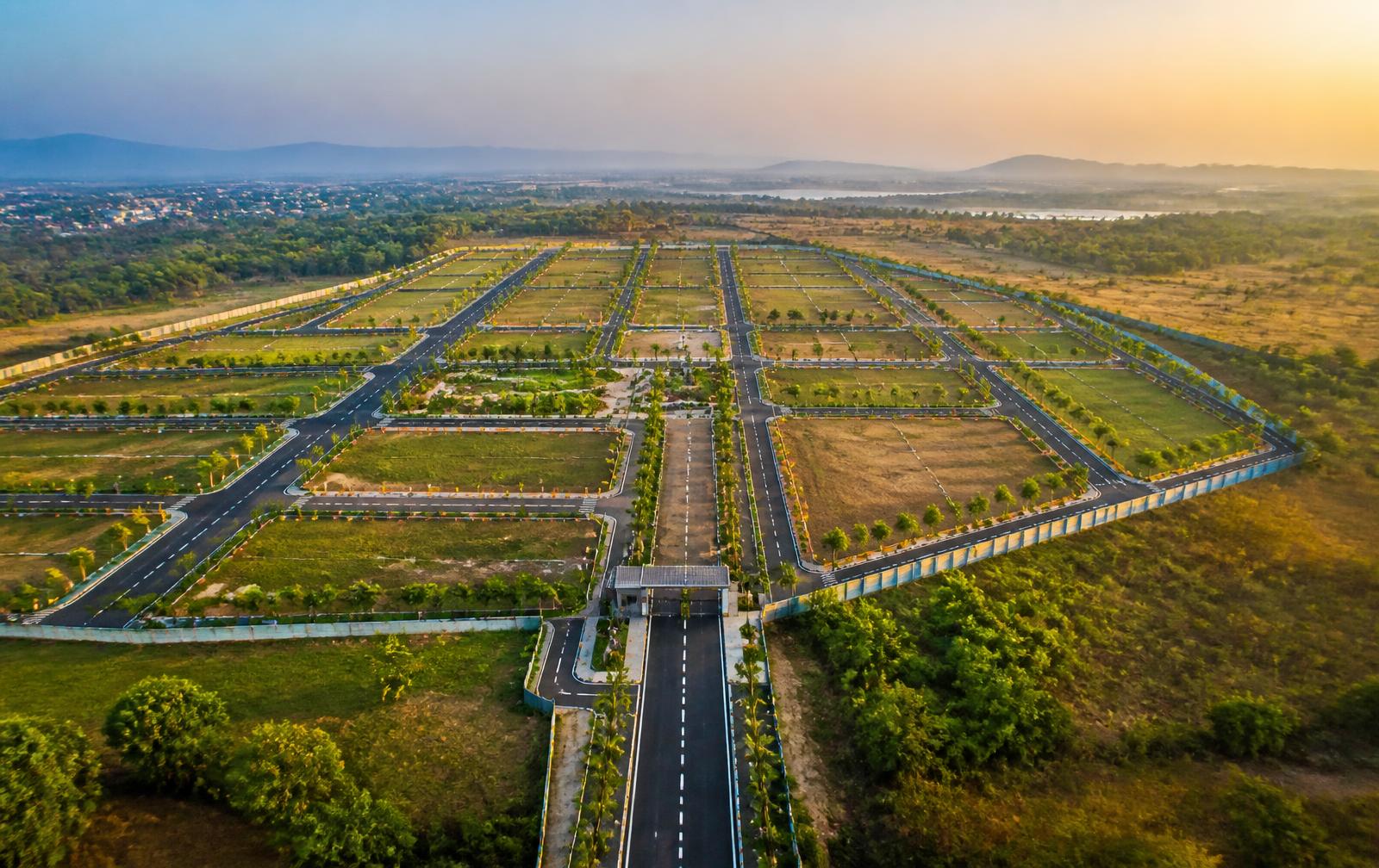 Plotted residential and industrial land by Janjaes Infra